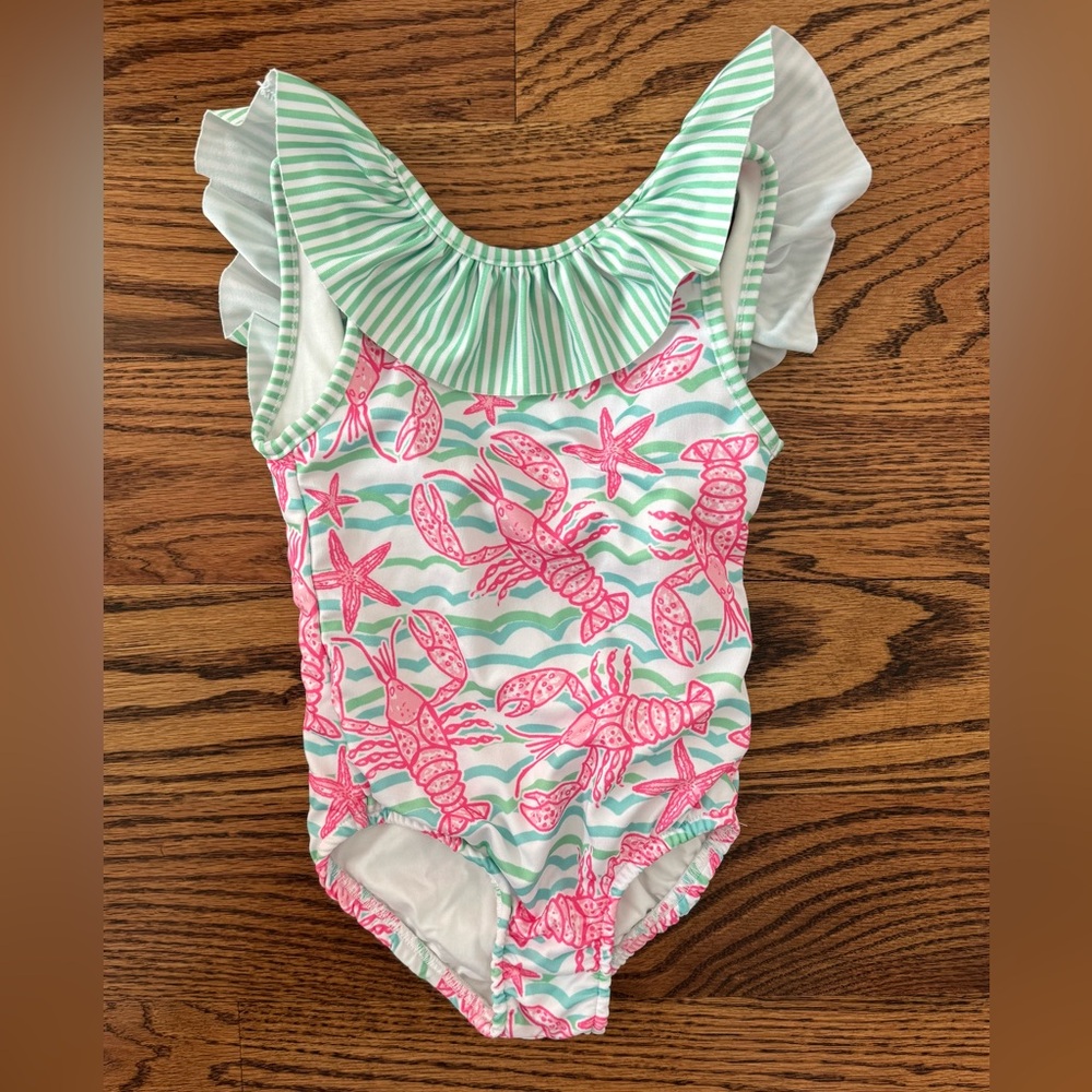 Bailey Boys Lobster Swimsuit 2t